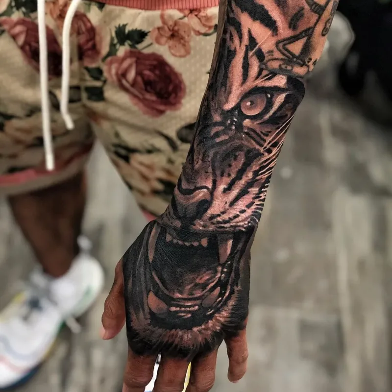 Tattoo by Bola Valles — Púrpura Tatuajes Puerto Vallarta