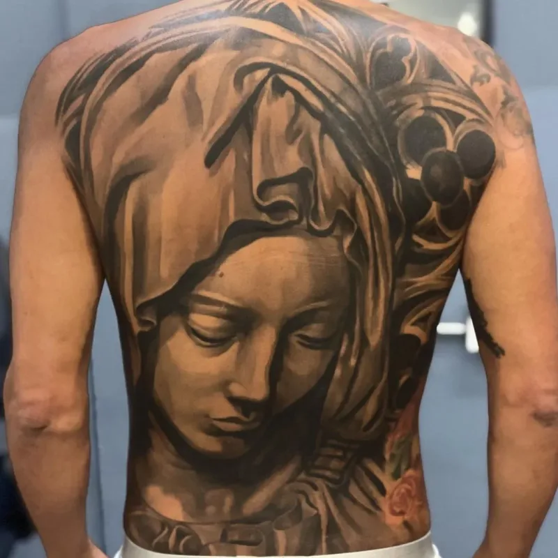 Tattoo by Bola Valles — Púrpura Tatuajes Puerto Vallarta