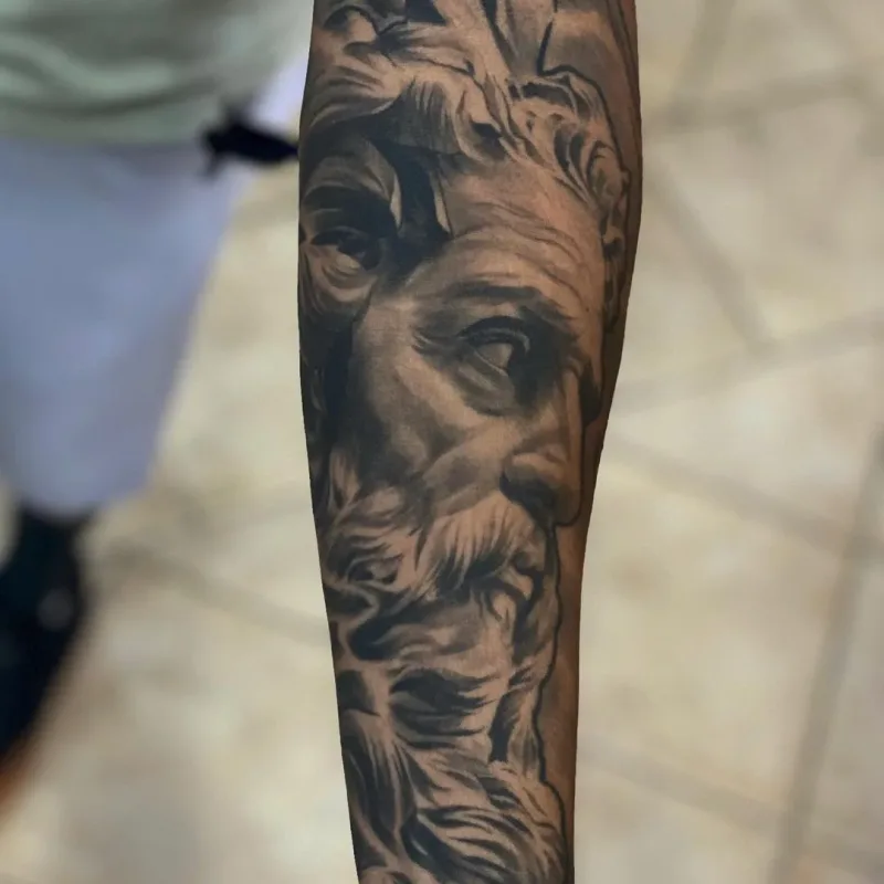 Tattoo by Bola Valles — Púrpura Tatuajes Puerto Vallarta