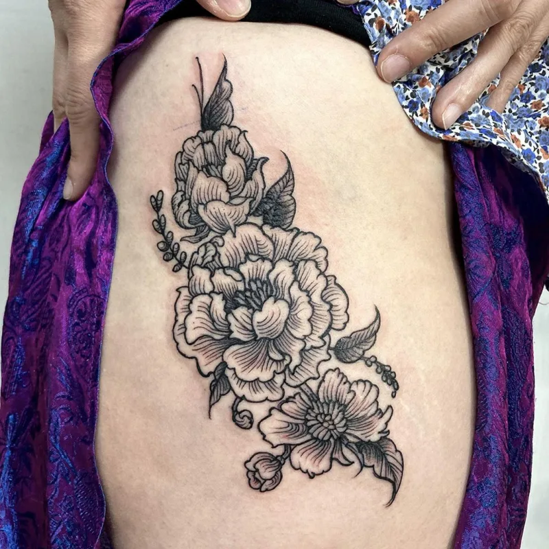Tattoo by Buitrón — Púrpura Tatuajes Puerto Vallarta