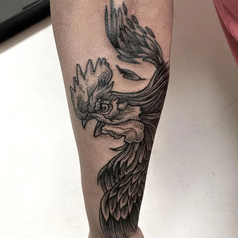 Tattoo by Buitrón — Púrpura Tatuajes Puerto Vallarta