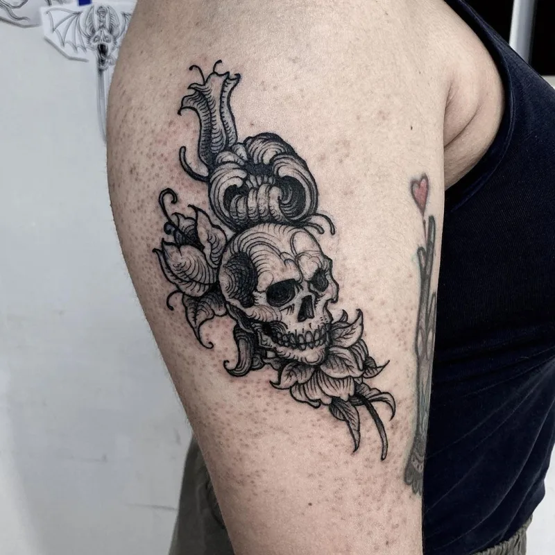 Tattoo by Buitrón — Púrpura Tatuajes Puerto Vallarta