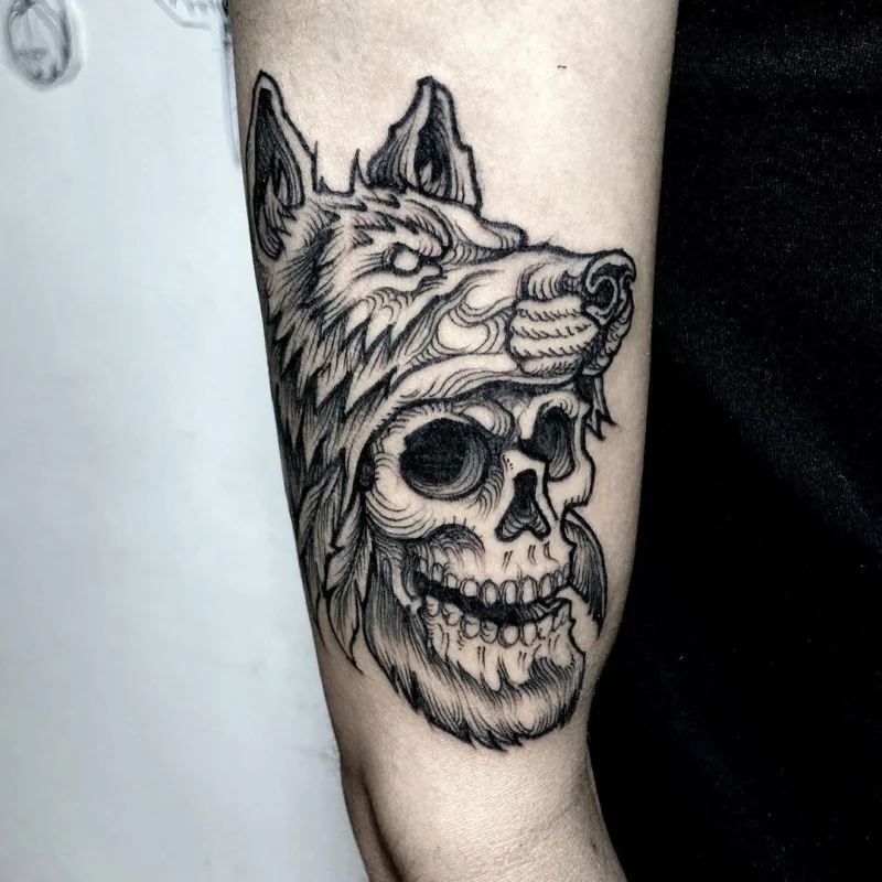 Tattoo by Buitrón — Púrpura Tatuajes Puerto Vallarta