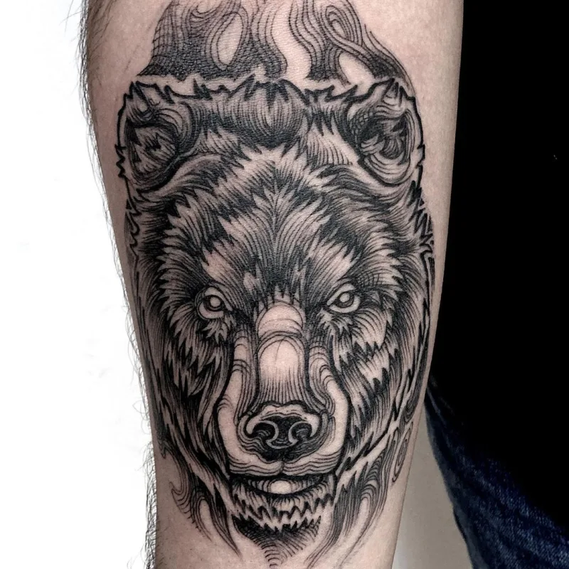 Tattoo by Buitrón — Púrpura Tatuajes Puerto Vallarta