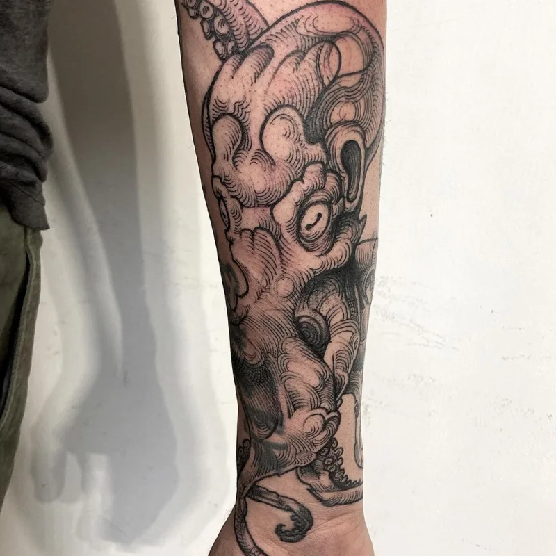 Tattoo by Buitrón — Púrpura Tatuajes Puerto Vallarta