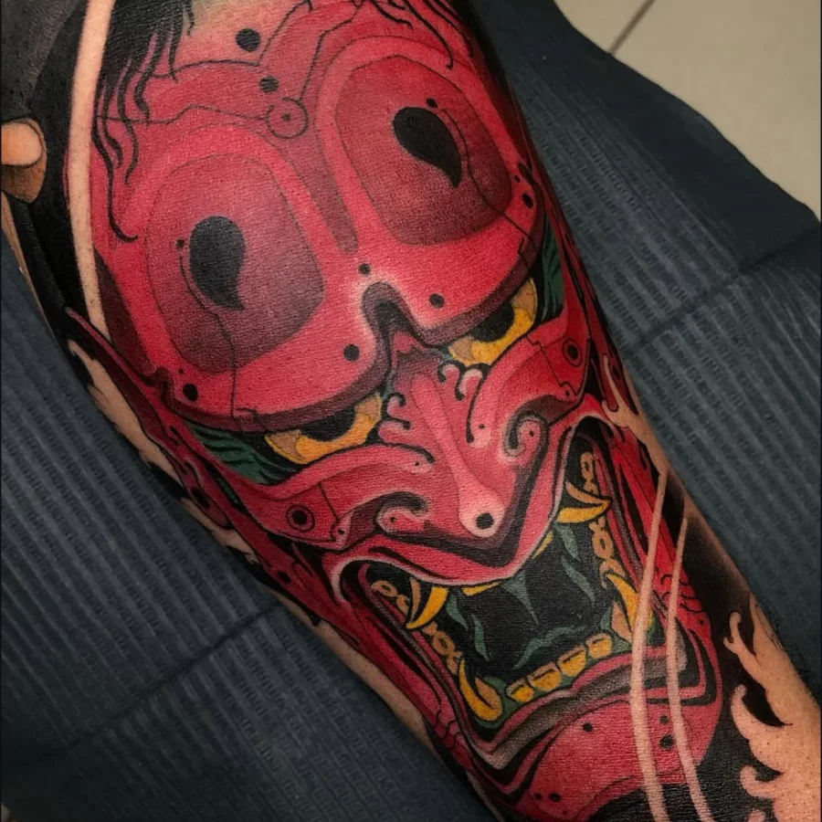 Tatuaje de Claudio Verdín — Púrpura Tatuajes Puerto Vallarta