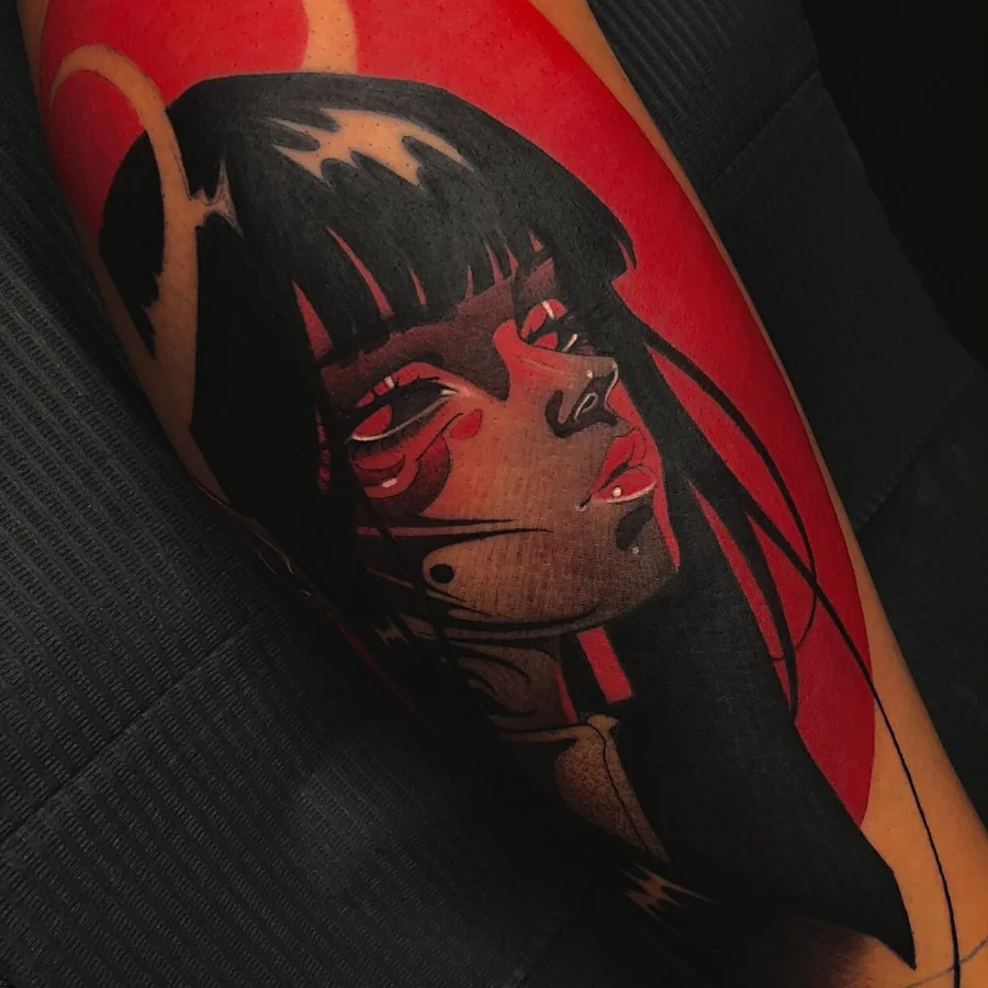 Tatuaje de Claudio Verdín — Púrpura Tatuajes Puerto Vallarta