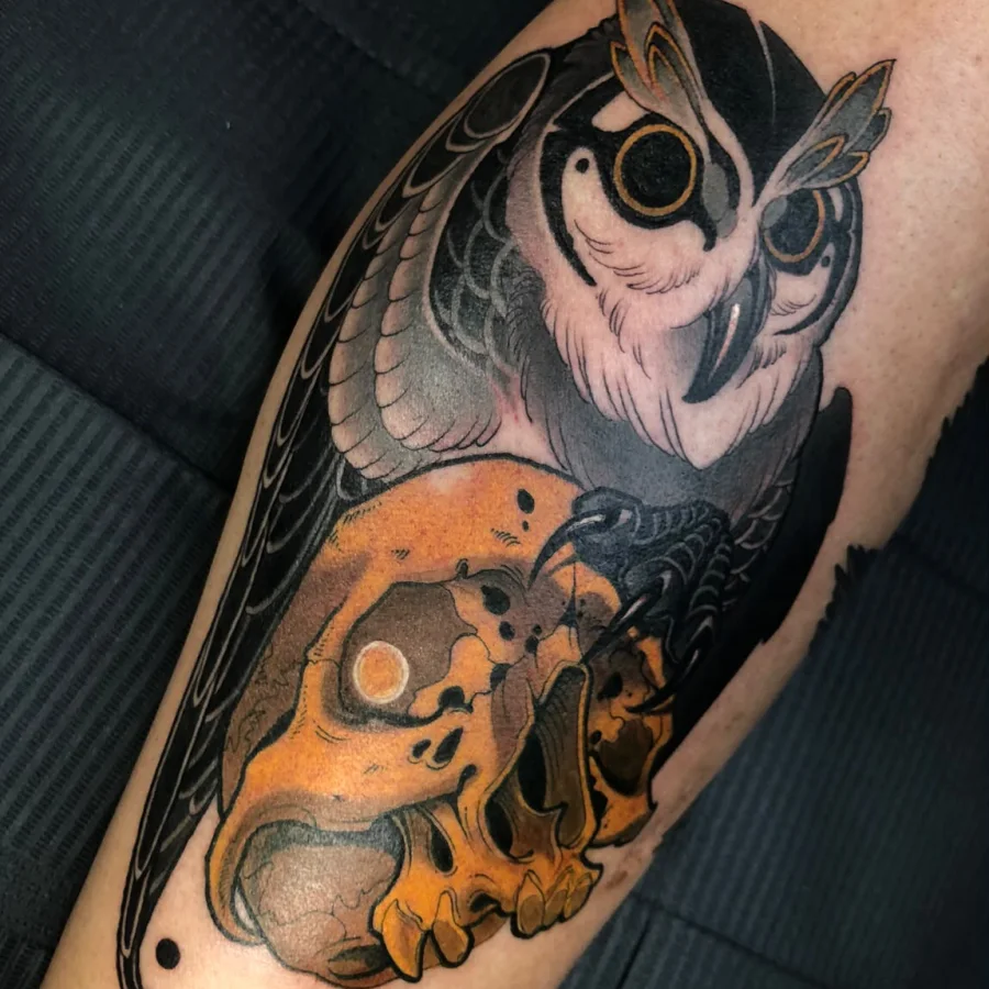 Tatuaje de Claudio Verdín — Púrpura Tatuajes Puerto Vallarta
