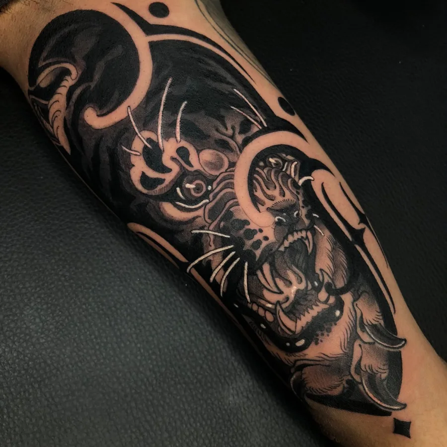 Tatuaje de Claudio Verdín — Púrpura Tatuajes Puerto Vallarta