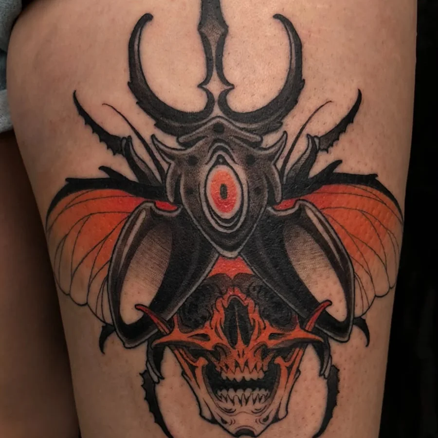Tattoo by Claudio Verdín — Púrpura Tatuajes Puerto Vallarta