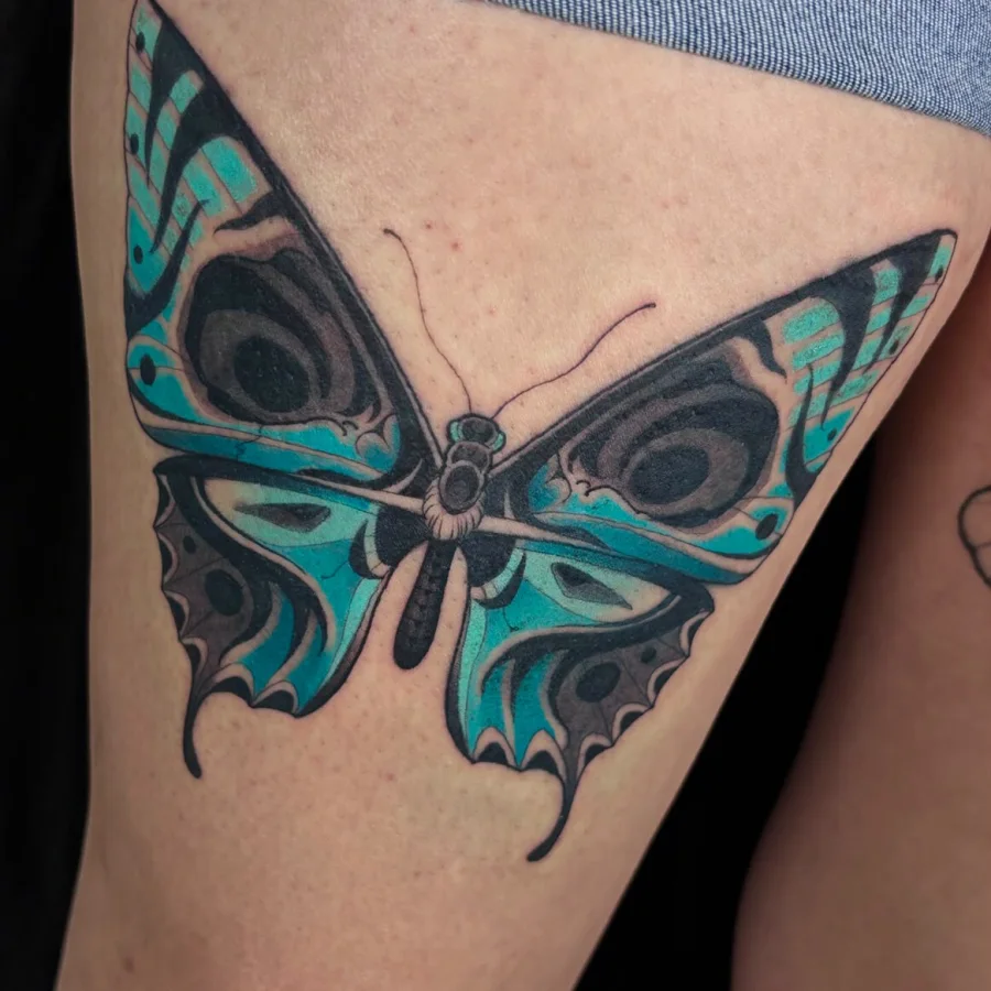 Tatuaje de Claudio Verdín — Púrpura Tatuajes Puerto Vallarta