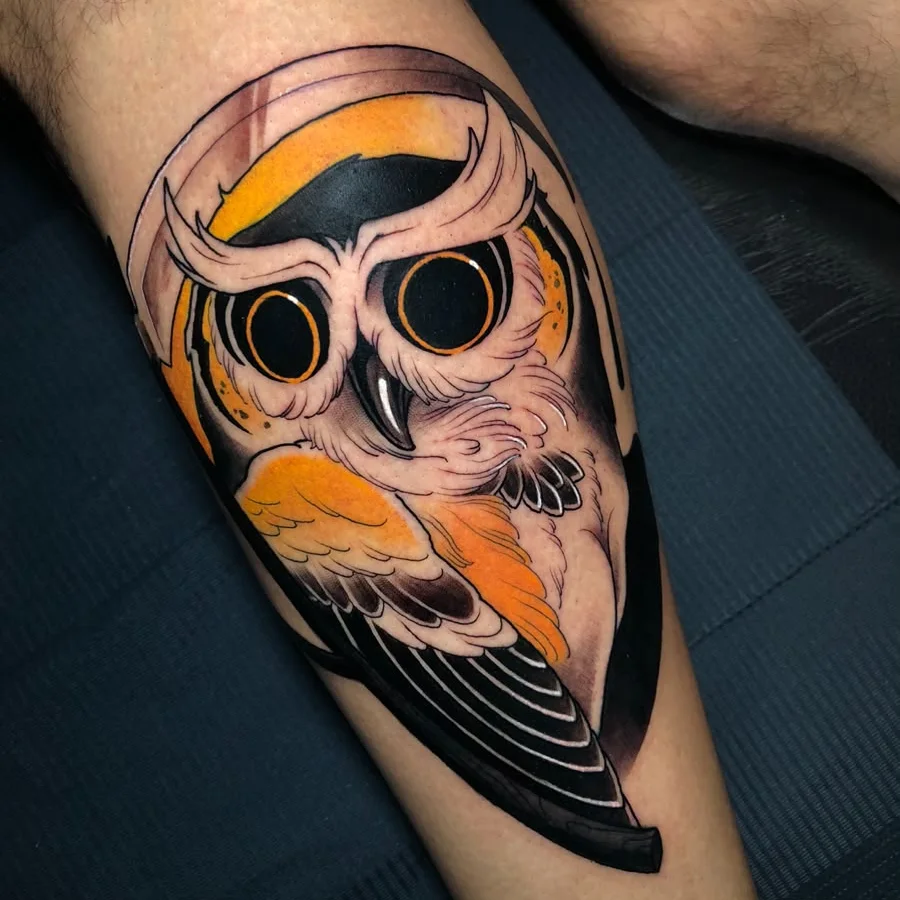 Tatuaje de Claudio Verdín — Púrpura Tatuajes Puerto Vallarta