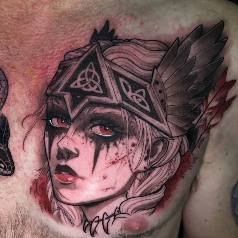 Tattoo by Claudio Verdín — Púrpura Tatuajes Puerto Vallarta