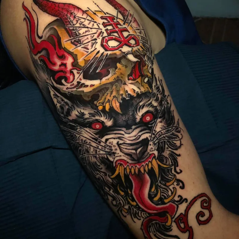 Tattoo by Darío Toffana — Púrpura Tatuajes Puerto Vallarta