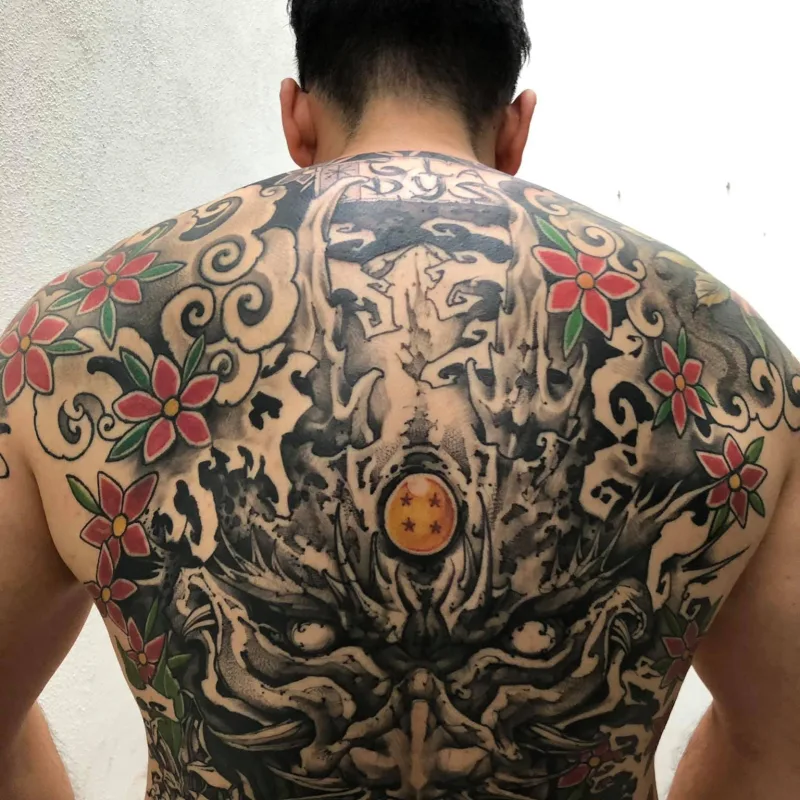 Tattoo by Darío Toffana — Púrpura Tatuajes Puerto Vallarta