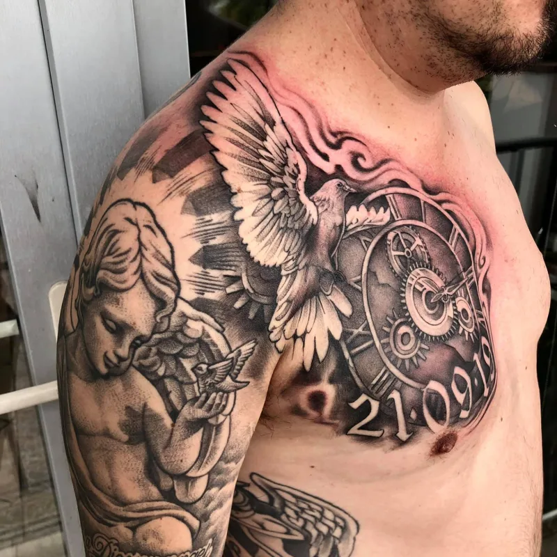 Tattoo by Darío Toffana — Púrpura Tatuajes Puerto Vallarta