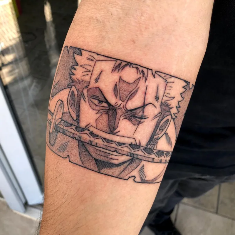 Tattoo by Darío Toffana — Púrpura Tatuajes Puerto Vallarta