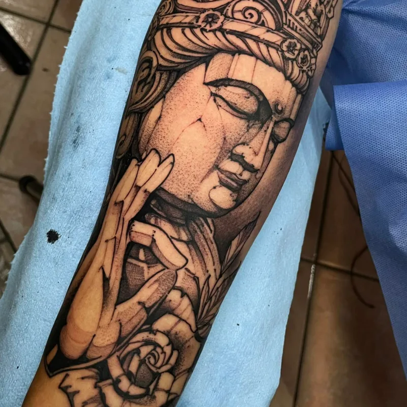 Tattoo by Darío Toffana — Púrpura Tatuajes Puerto Vallarta
