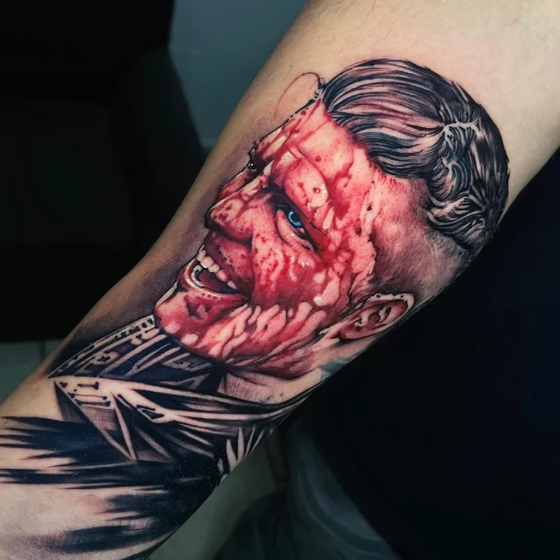 Tattoo by Darío Toffana — Púrpura Tatuajes Puerto Vallarta