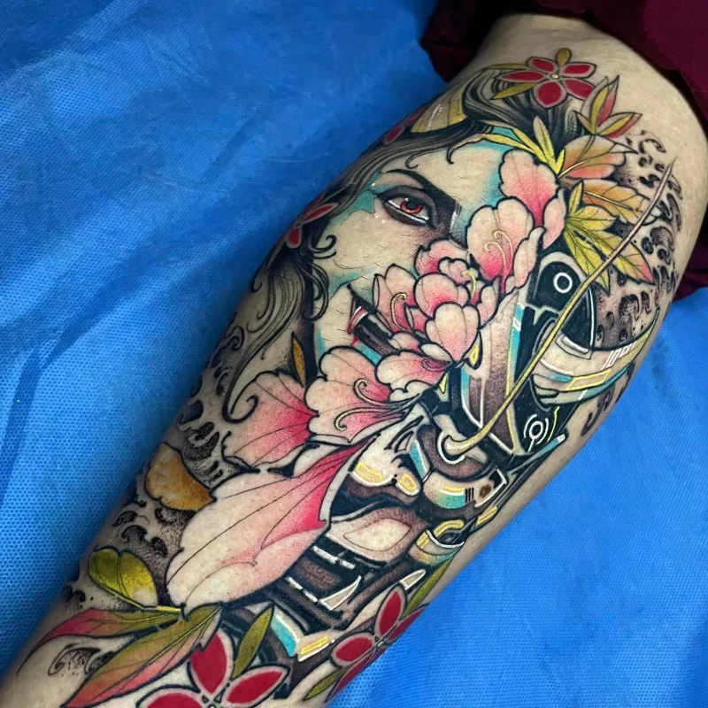 Tattoo by Darío Toffana — Púrpura Tatuajes Puerto Vallarta