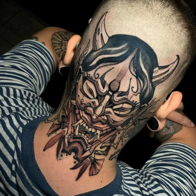 Tattoo by Darío Toffana — Púrpura Tatuajes Puerto Vallarta