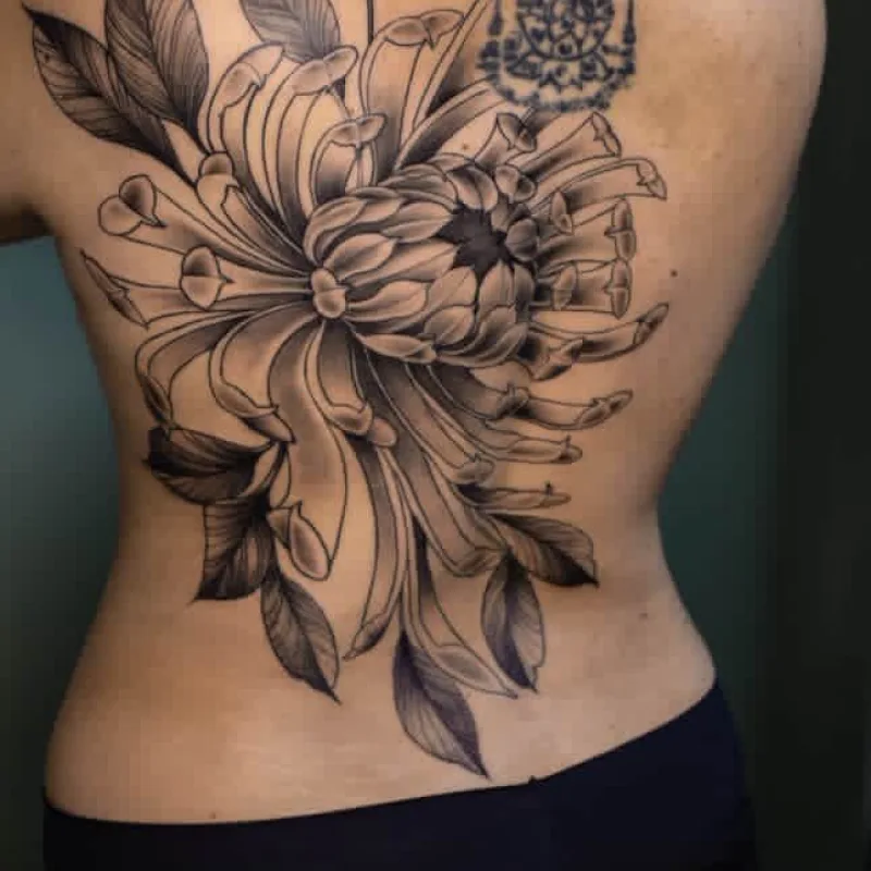 Tatuaje de Estef Tattoo — Púrpura Tatuajes Puerto Vallarta