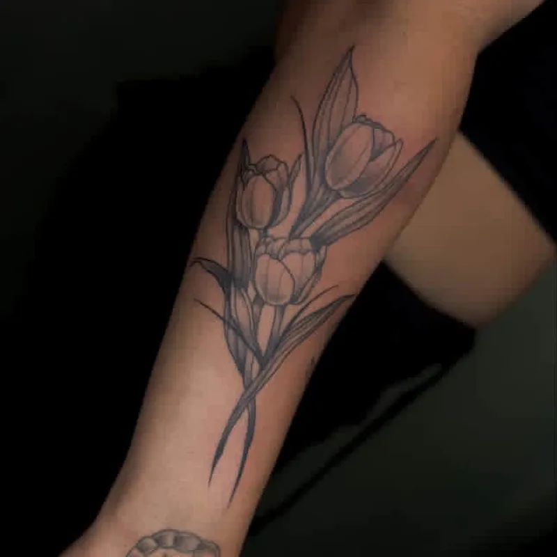 Tatuaje de Estef Tattoo — Púrpura Tatuajes Puerto Vallarta