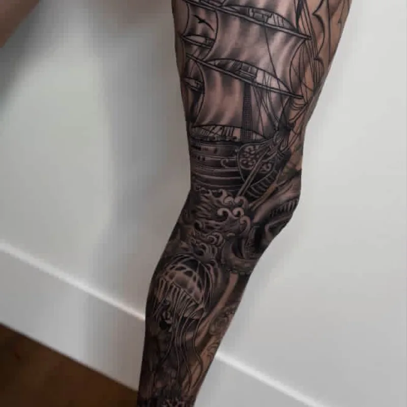 Tatuaje de Estef Tattoo — Púrpura Tatuajes Puerto Vallarta