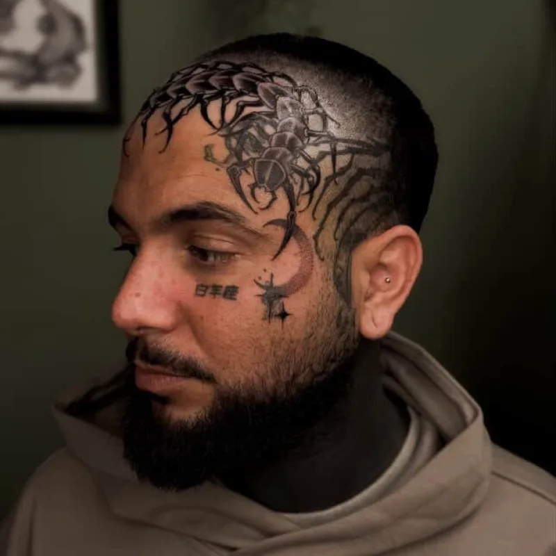 Tatuaje de Estef Tattoo — Púrpura Tatuajes Puerto Vallarta