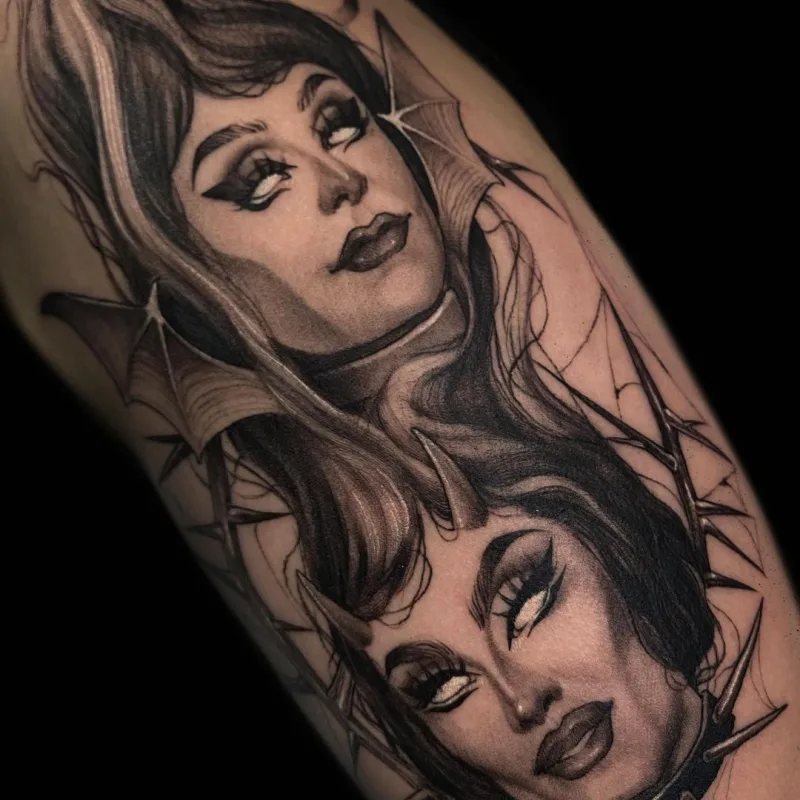 Tatuaje de Fernanda Correa — Púrpura Tatuajes Puerto Vallarta