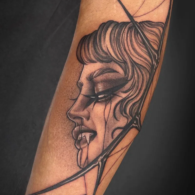 Tatuaje de Fernanda Correa — Púrpura Tatuajes Puerto Vallarta