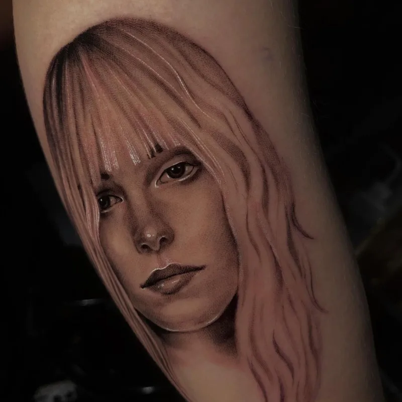 Tatuaje de Fernanda Correa — Púrpura Tatuajes Puerto Vallarta