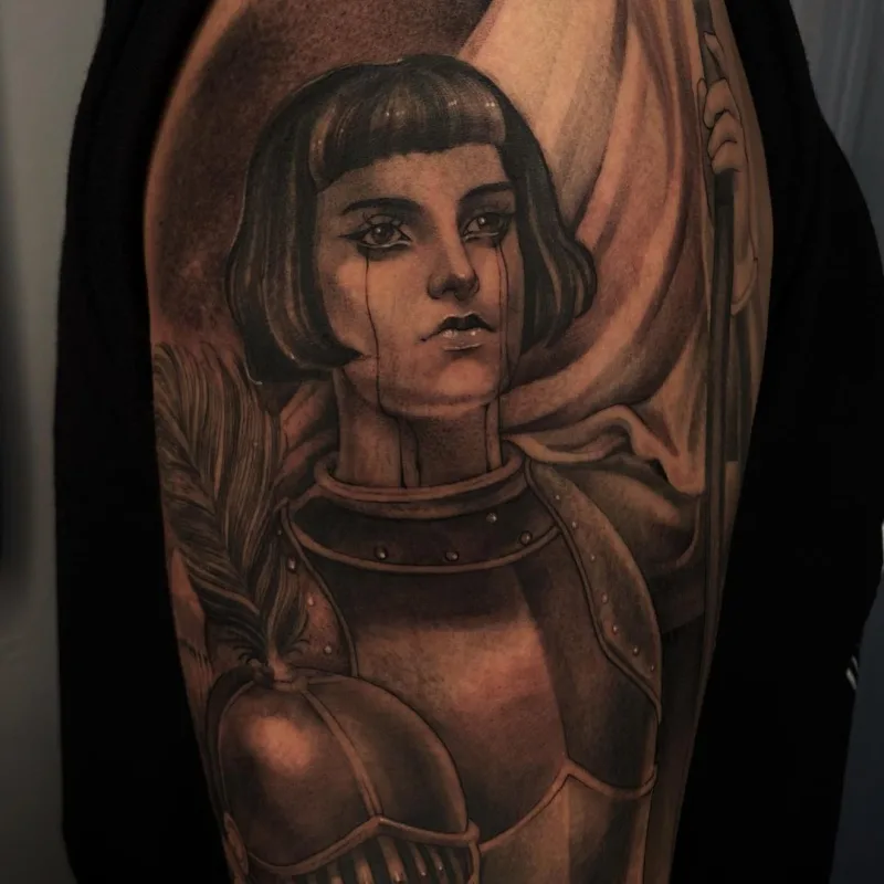 Tatuaje de Fernanda Correa — Púrpura Tatuajes Puerto Vallarta