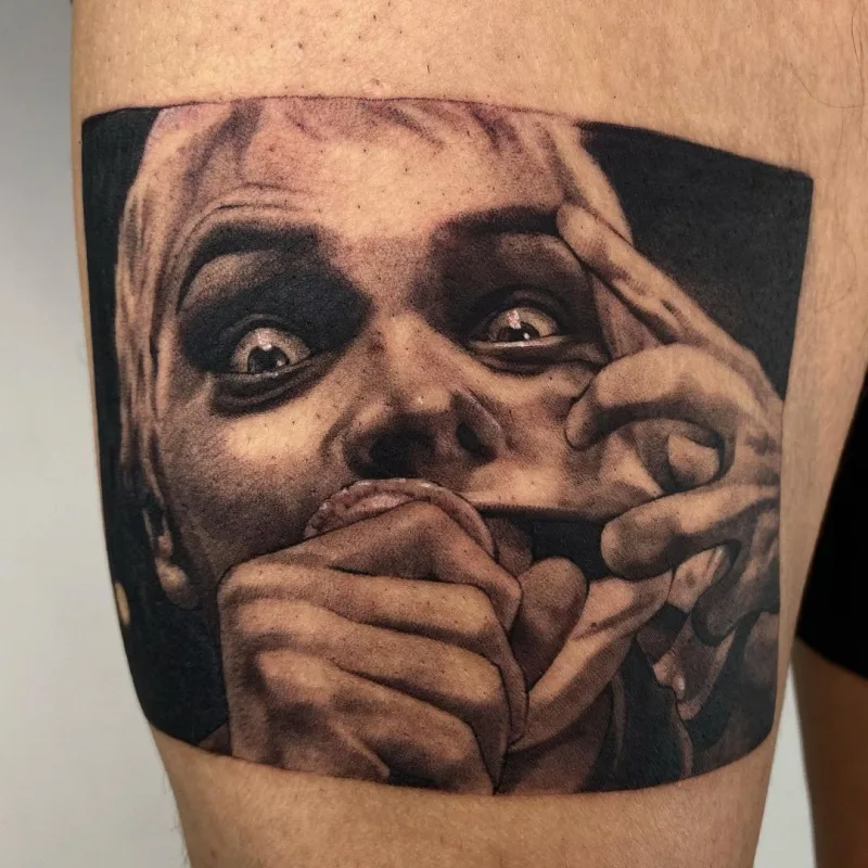 Tatuaje de Fernanda Correa — Púrpura Tatuajes Puerto Vallarta