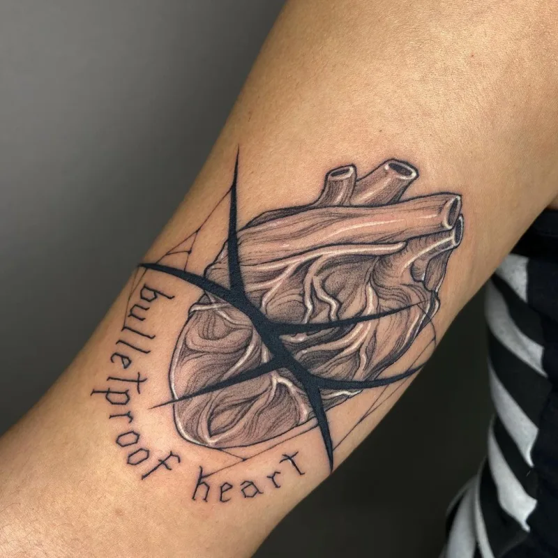 Tatuaje de Fernanda Correa — Púrpura Tatuajes Puerto Vallarta