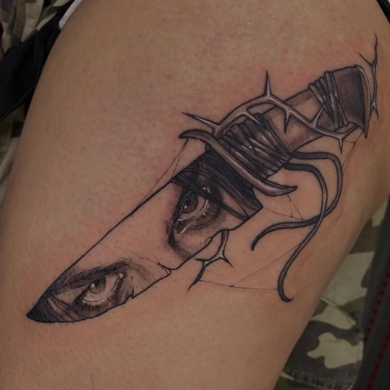 Tatuaje de Fernanda Correa — Púrpura Tatuajes Puerto Vallarta