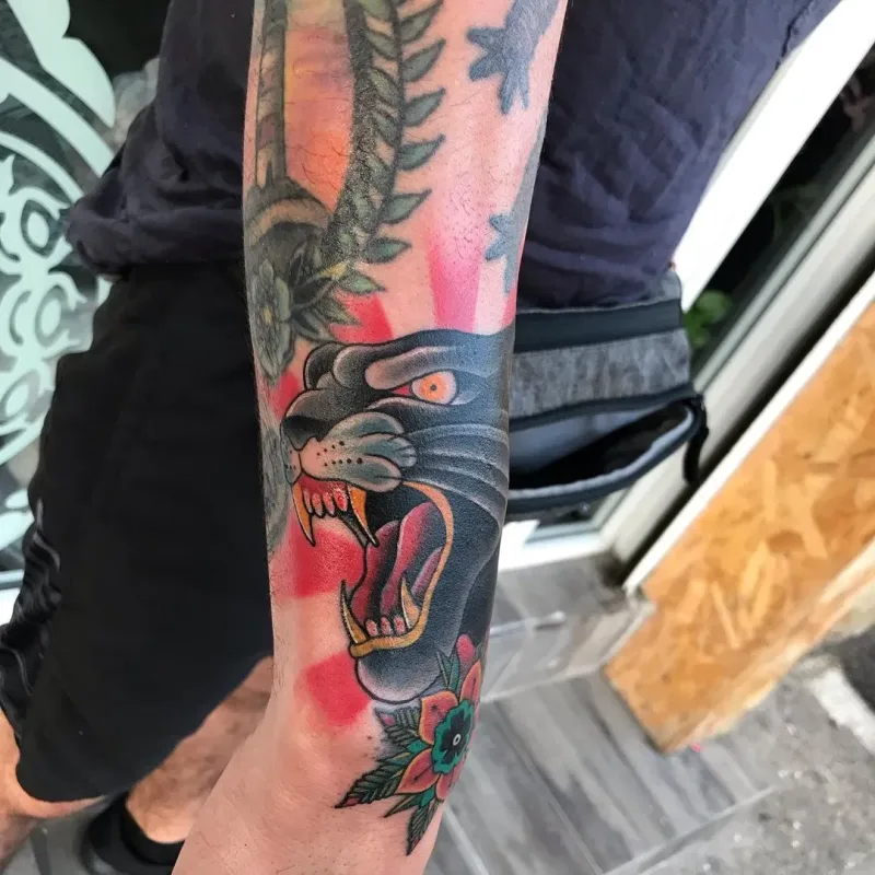 Tattoo by Héctor Reyes — Púrpura Tatuajes Puerto Vallarta