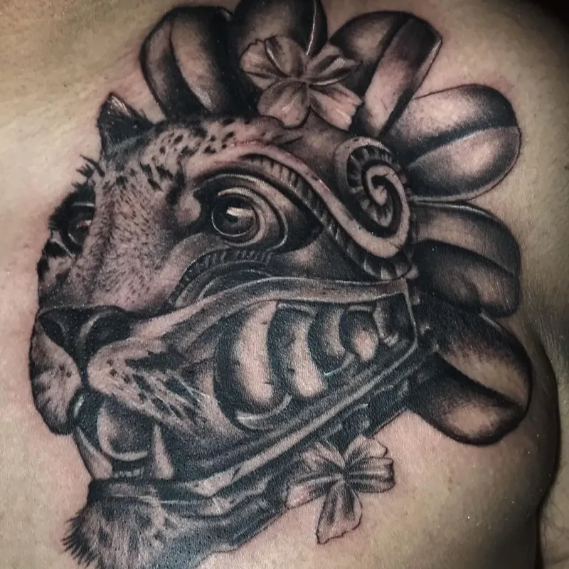 Tattoo by Héctor Reyes — Púrpura Tatuajes Puerto Vallarta