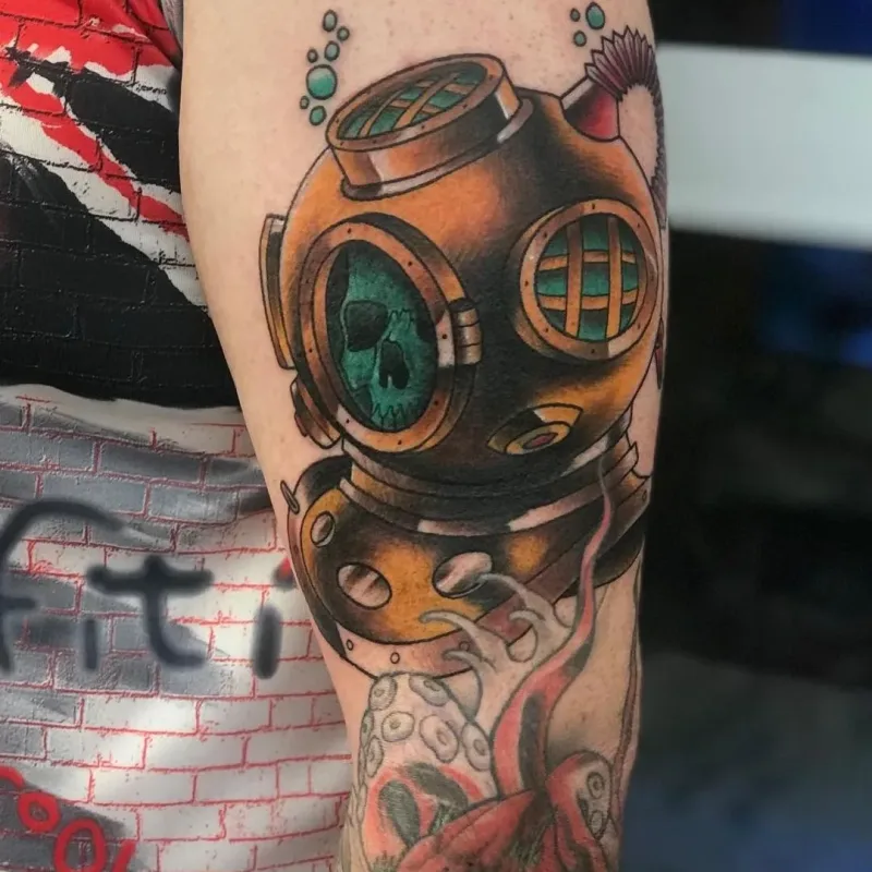 Tattoo by Héctor Reyes — Púrpura Tatuajes Puerto Vallarta