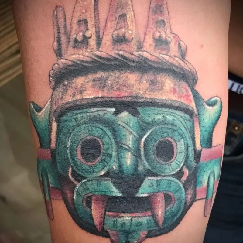 Tattoo by Héctor Reyes — Púrpura Tatuajes Puerto Vallarta
