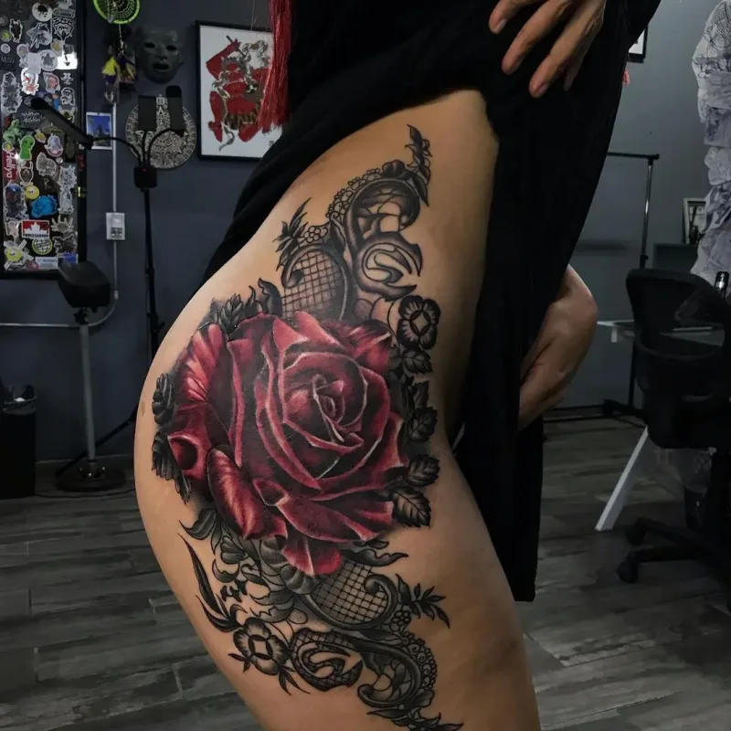 Tattoo by Héctor Reyes — Púrpura Tatuajes Puerto Vallarta