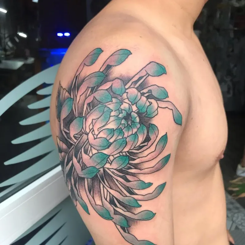 Tattoo by Héctor Reyes — Púrpura Tatuajes Puerto Vallarta