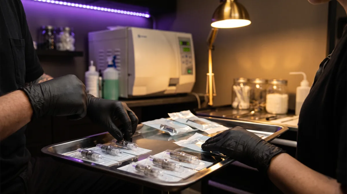 Tattoo Studio Hygiene and Sterilization: What You Should Demand