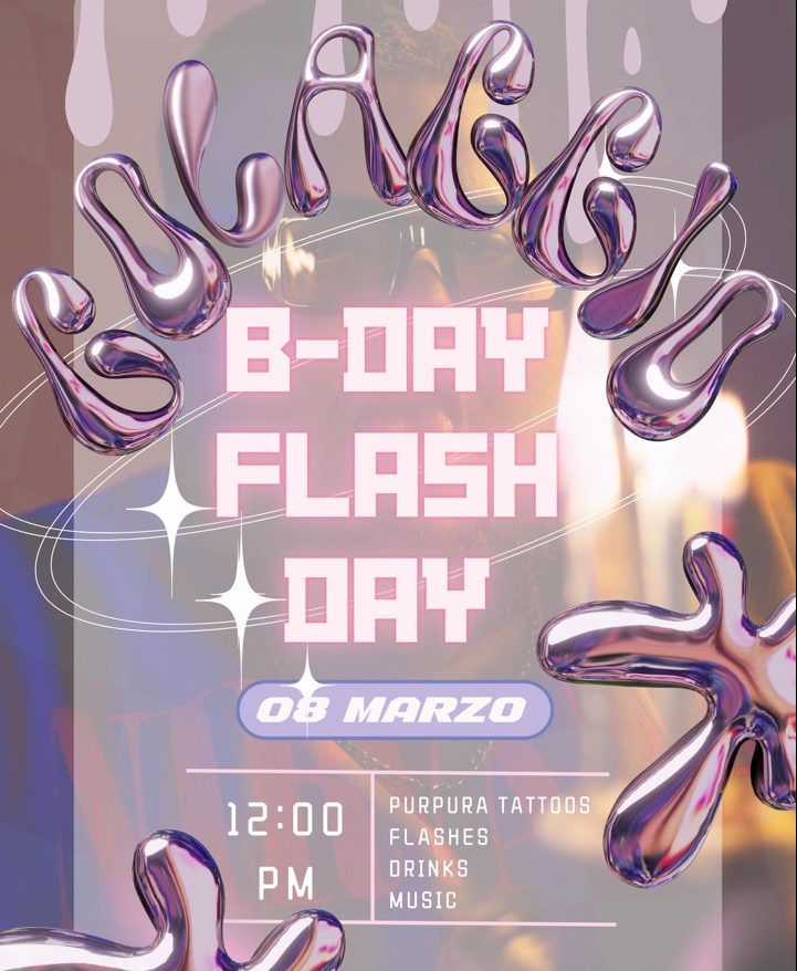 🔥Colaccio b-day flash day 🔥