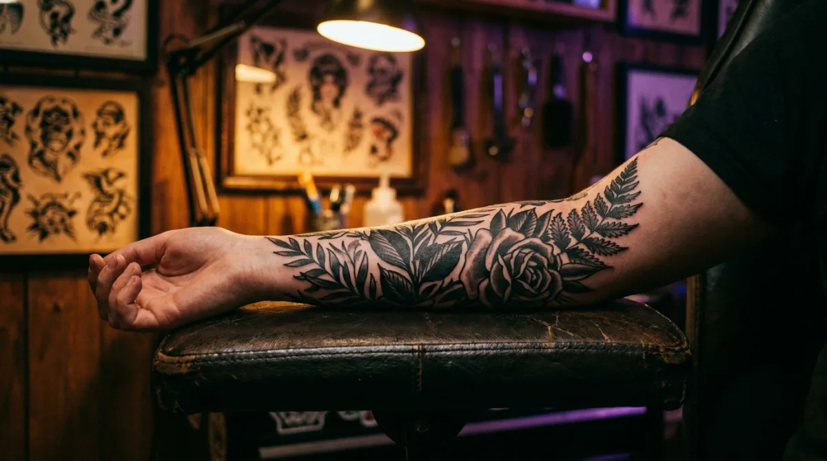 Cover-up: how to cover a tattoo you regret