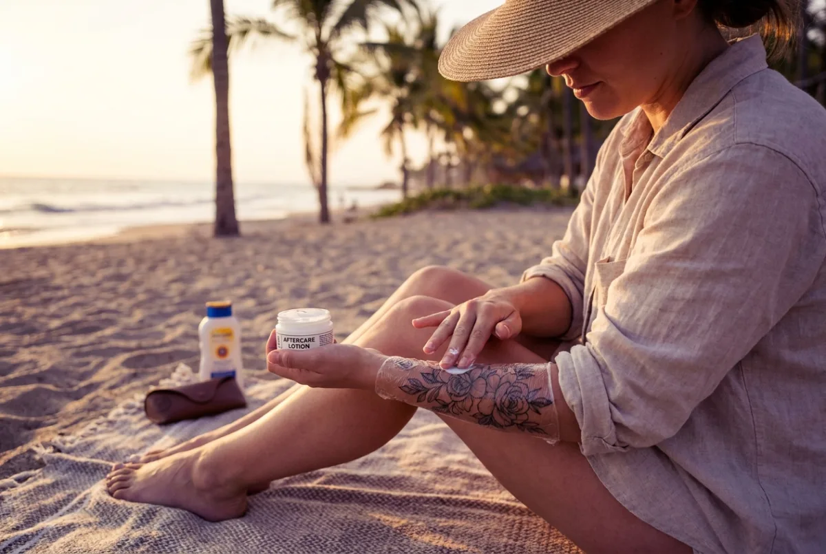 How to care for your new tattoo under the Puerto Vallarta sun and sea