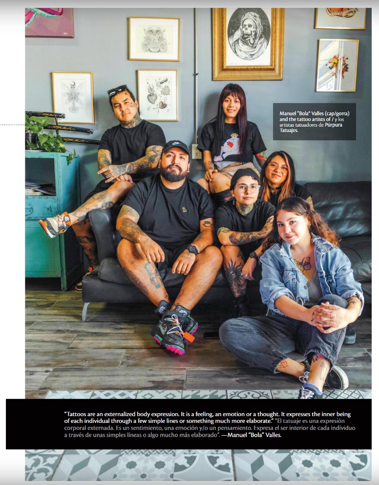Discover the Art of Tattooing at Purpura Tattoo