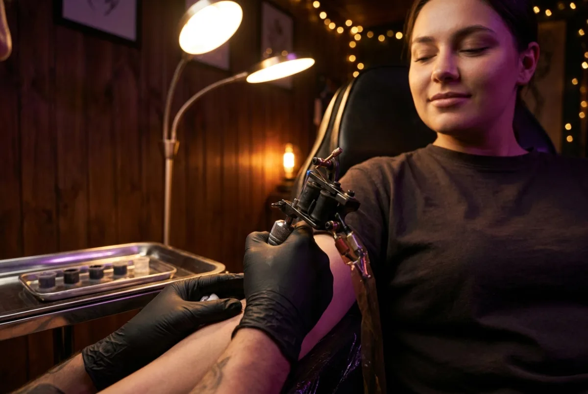 ¿Duele tatuarse? Mapa de dolor y cómo prepararte