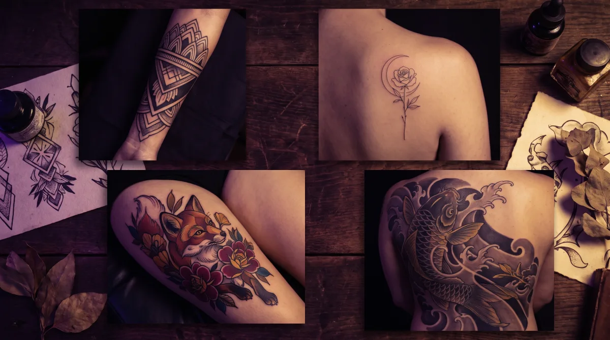 Tattoo Styles: The Complete Guide to Choosing Yours