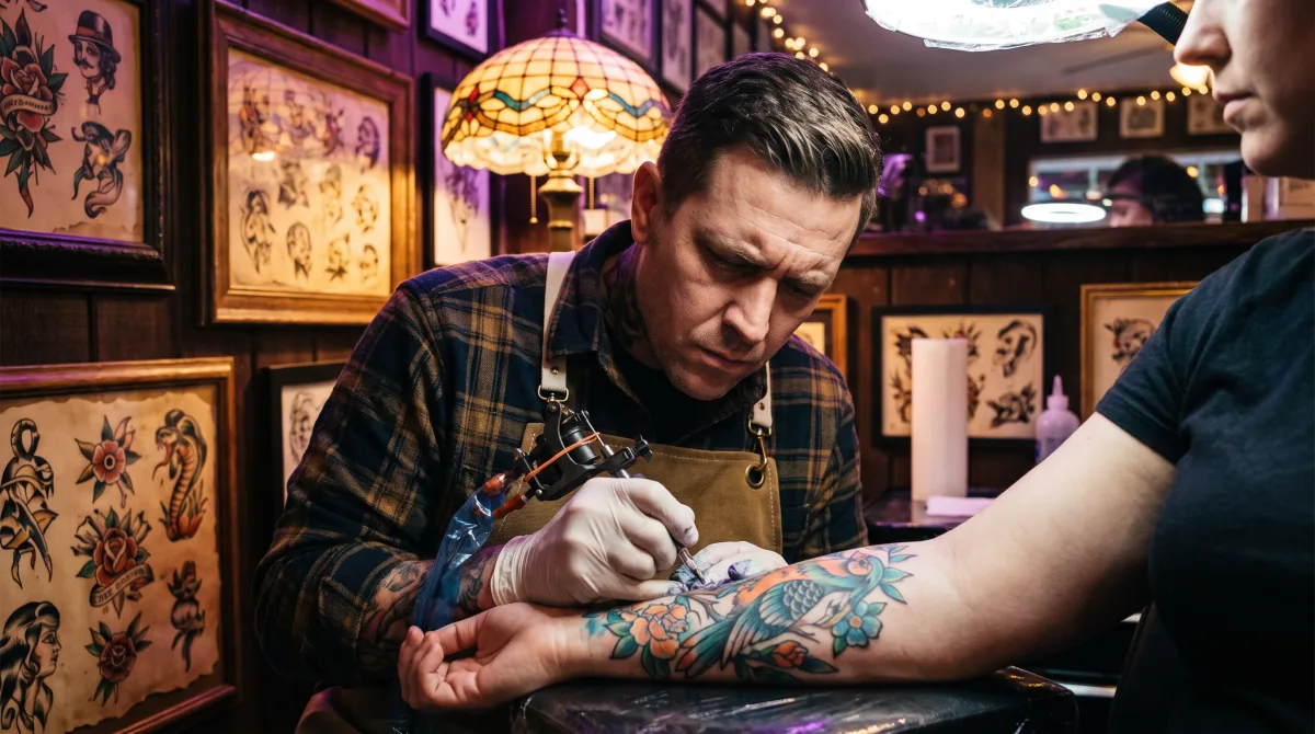 Retoque de tatuaje: cuándo es necesario y qué cubre la garantía